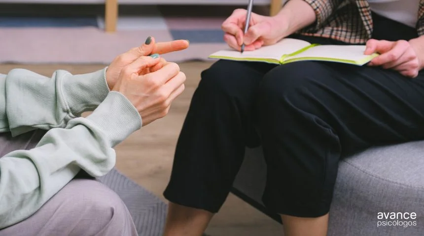 Técnica de Focusing en sesión terapéutica con atención al cuerpo