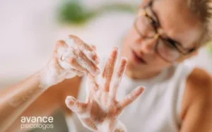 Tipos de obsesiones: lavado compulsivo de manos por miedo a contaminación (TOC)