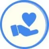 icono-cercania-humana-psicologia Icono de cercanía humana y apoyo emocional en terapia psicológica