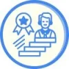 icono-rigor-profesional-psicologia Icono de rigor profesional y experiencia clínica en psicología